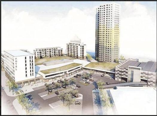 Fewo Sky21 * Langen Exklusives Appartment Vollausstattung / Zentrale Lage *Neu* Buitenkant foto